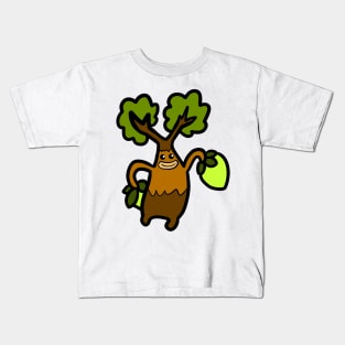 The magic coconut tree happy Kids T-Shirt